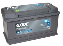 Exide Premium 12V 100Ah