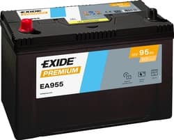 Exide Premium 12V 95Ah ľavá Exide Premium 12V 95Ah ľavá