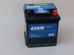 Exide Excell 12V 44Ah