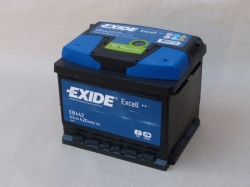 Exide Excell 12V 44Ah nižšia