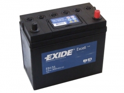 Exide Excell 12V 45Ah úzke kontakty