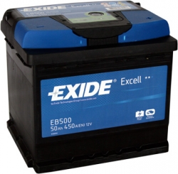 Exide Excell 12V 50Ah
