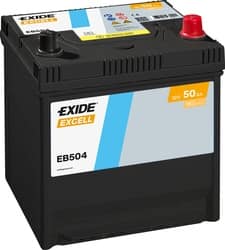 Exide Excell 12V 50Ah vyššia Exide Excell 12V 50Ah vyššia