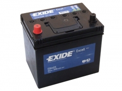 Exide Excell 12V 60Ah ľavá