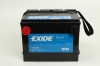 Exide Excell 12V 60Ah silná ľavá