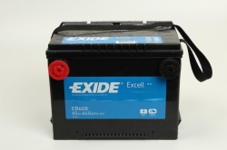 Exide Excell 12V 60Ah silná ľavá Exide Excell 12V 60Ah silná ľavá