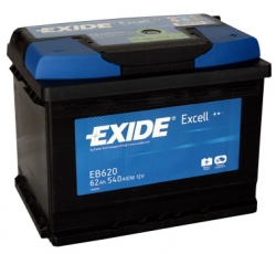 Exide Excell 12V 62Ah