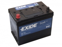 Exide Excell 12V 70Ah ľavá