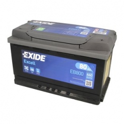 Exide Excell 12V 80Ah