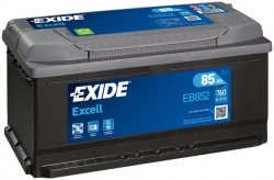 Exide Excell 12V 85Ah