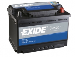 Exide Classic 12V 70Ah 