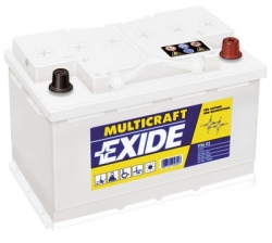 EXIDE Multicraft 12V 80Ah EXIDE Multicraft 12V 80Ah