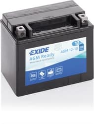 Motobatéria Exide Bike AGM12-10, 12V 10Ah Motobatéria Exide Bike AGM12-10, 12V 10Ah