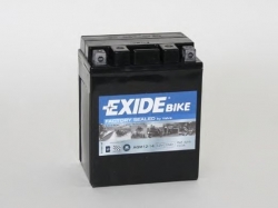 Motobatéria Exide Bike AGM12-14, 12V 12Ah