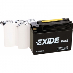 Motobatéria Exide Bike AGM ET4B-BS, 12V 2.3Ah 