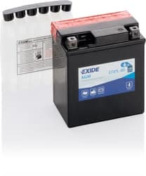 Motobatéria Exide Bike AGM ETX7L-BS, 12V 6Ah Motobatéria Exide Bike AGM ETX7L-BS, 12V 6Ah