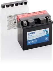 Motobatéria Exide Bike AGM ETZ7-BS, 12V 6Ah Motobatéria Exide Bike AGM ETZ7-BS, 12V 6Ah