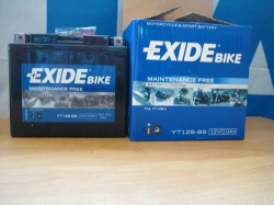 Motobatéria Exide Bike AGM ET12B-BS, 12V 10Ah