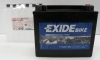 Exide Bike AGM ETX20H-BS, 12V 18Ah