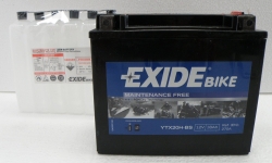 Motobatéria Exide Bike AGM ETX20H-BS, 12V 18Ah