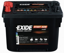 Exide START AGM 12V 50Ah Exide START AGM 12V 50Ah