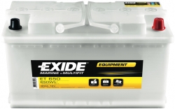 EXIDE Equipment 12V 90Ah EXIDE Equipment 12V 90Ah