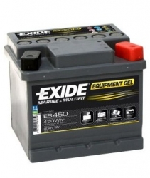 EXIDE Equipment GEL 12V 40Ah