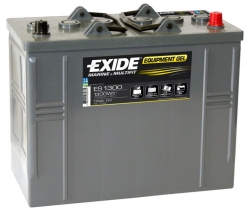 EXIDE Equipment GEL 12V 120Ah