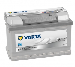 VARTA SILVER dynamic 12V 74Ah