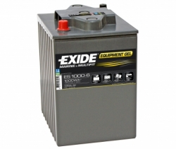 EXIDE Equipment GEL 6V 195Ah EXIDE Equipment GEL 6V 195Ah