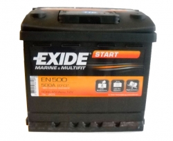 Exide START 12V 50Ah, EN 500 Exide START 12V 50Ah, EN 500