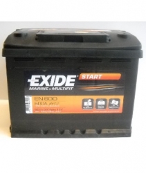 Exide START 12V 62Ah,EN 600