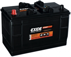 Exide START 12V 110Ah, EN 850