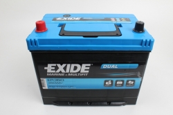 Exide DUAL 12V 80Ah Exide DUAL 12V 80Ah