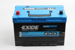 Exide DUAL 12V 95Ah Exide DUAL 12V 95Ah