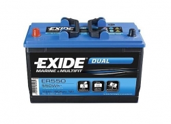 Exide DUAL 12V 115Ah Exide DUAL 12V 115Ah