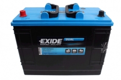 Exide DUAL 12V 142Ah Exide DUAL 12V 142Ah