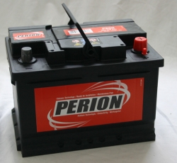 Autobatéria PERION 12V 60Ah nízka Autobatéria PERION 12V 60Ah nízka