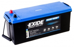 Exide DUAL AGM 12V 140Ah, EP1200 Exide DUAL AGM 12V 140Ah, EP1200
