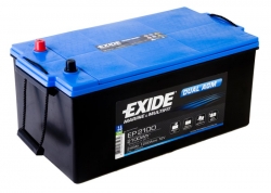 Exide DUAL AGM 12V 240Ah, EP2100