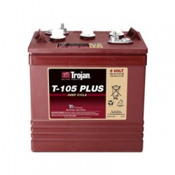 Trojan 105 Plus (3 / 9 GiS 197 BS) 6V 225Ah Trojan 105 Plus (3 / 9 GiS 197 BS) 6V 225Ah