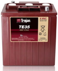 Trojan TE 35 (3 / 9 GiS 196 DIN) 6V 245Ah Trojan TE 35 (3 / 9 GiS 196 DIN) 6V 245Ah
