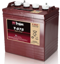 Trojan T 875 (4/6 GIS 139) 8 V 170 Ah Trojan T 875 (4/6 GIS 139) 8 V 170 Ah
