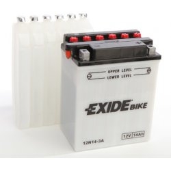 Motobatéria Exide Bike 12N14-3A, 12V 14Ah