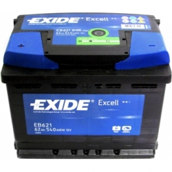 Exide Excell 12V 62Ah