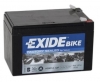 Exide Bike AGM12-12F, 12V 12Ah 