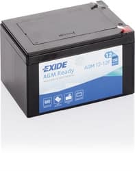 Motobatéria Exide Bike AGM12-12F, 12V 12Ah Motobatéria Exide Bike AGM12-12F, 12V 12Ah