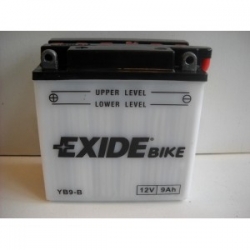 Motobatéria Exide Bike EB9-B, 12V 9Ah