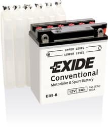 Motobatéria Exide Bike EB9-B, 12V 9Ah Motobatéria Exide Bike EB9-B, 12V 9Ah