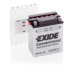 Motobatéria Exide BIke EB12AL-A, 12V 12Ah Motobatéria Exide BIke EB12AL-A, 12V 12Ah